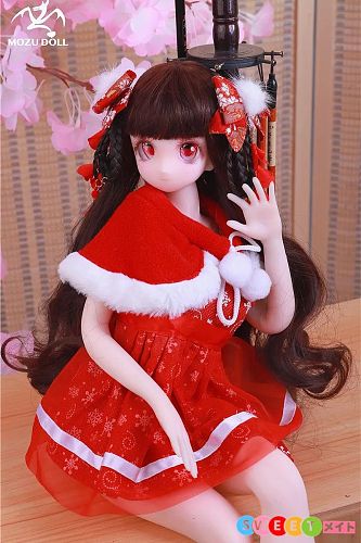 魔族人形 MOZU DOLL 红袖 63cm 小型軽量 フルシリコンフィギュアドール かわいい