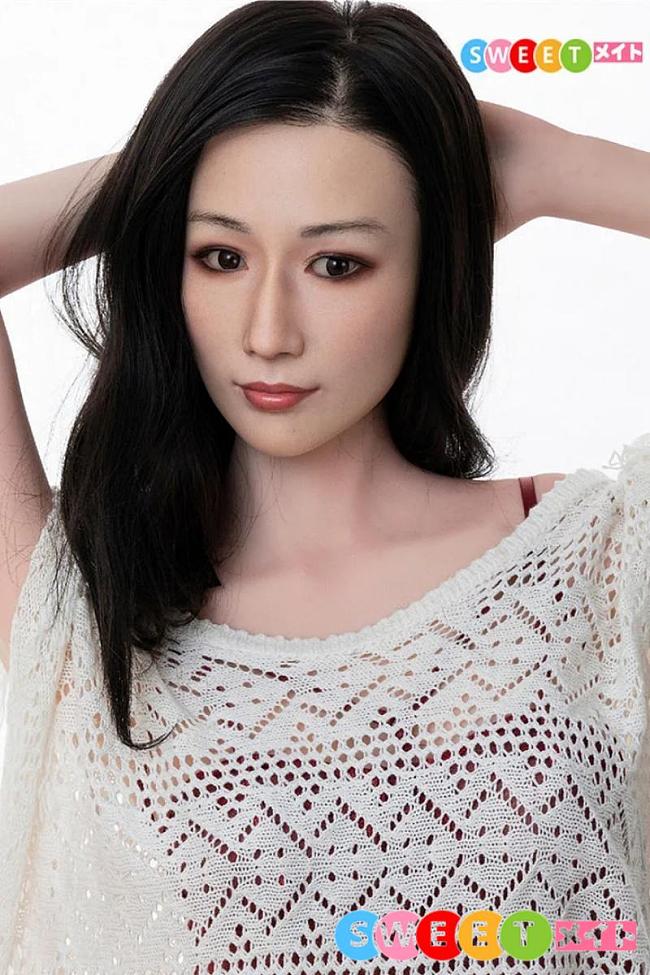 true idols Julia 熟女 ラブドール 女優 等身大人形 158cm シリコンヘッド＋tpeボディ