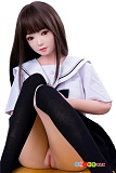 Real Girl A工場 R26 まゆ 制服 美少女 ラブドール JC 148cm c カップ sex​ 人形 シリコンヘッド+TPEボディ