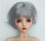 Sanhui Doll 105cm Bカップ シームレス #3ヘッド フェイシャルEX 機能選択可 フルシリコン製