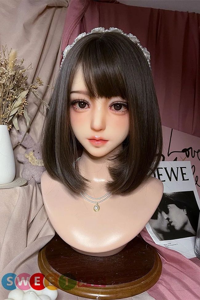 Real Girl A工場製 ダッチワイフ R21ヘッド単体 TPE製 M16ボルト採用 職人メイク選択可