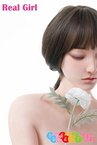 Real Girl A工場製 R42 瞑り目 ラブドール 157cm Cカップ ダッチワイフ シリコン頭部+tpeボディ