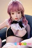 ピンク髪リアルラブドール メイド C8 148cm
