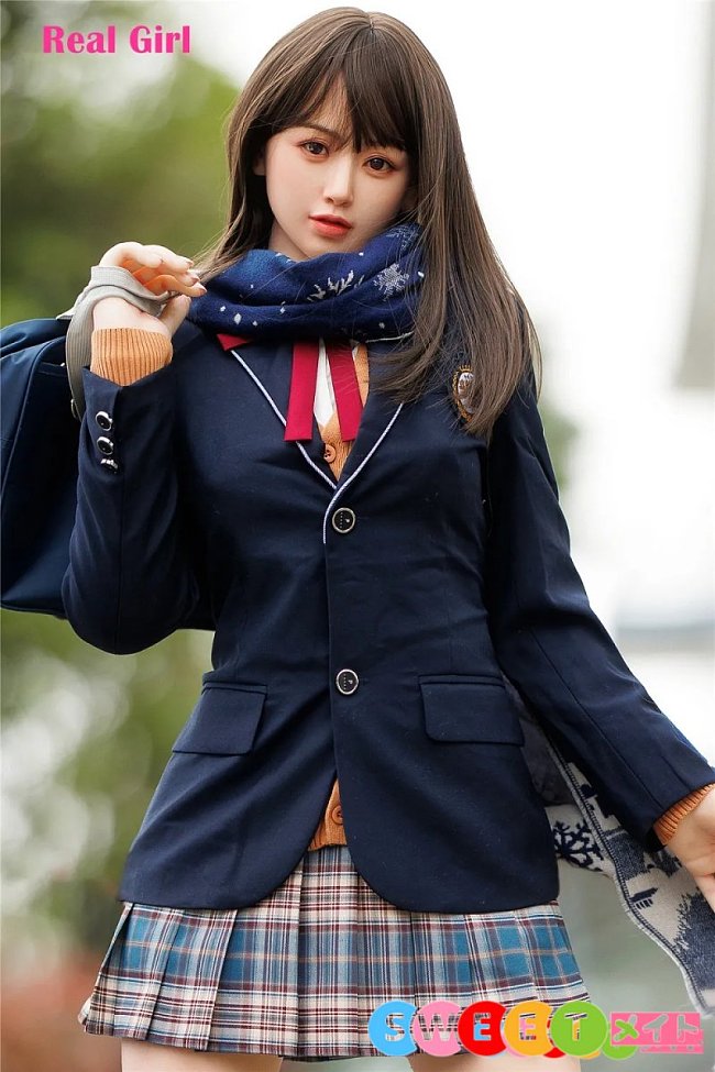 Real Girl A工場製 R56 かわいい JK ラブドール 157cm Cカップ 等身大シリコンドール
