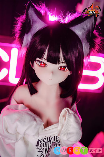 魔族人形 MOZU DOLL 雅雅 アニメ顔 115cmバスト大 美少女等身大フィギュア ビニールヘッド＋TPEボディ