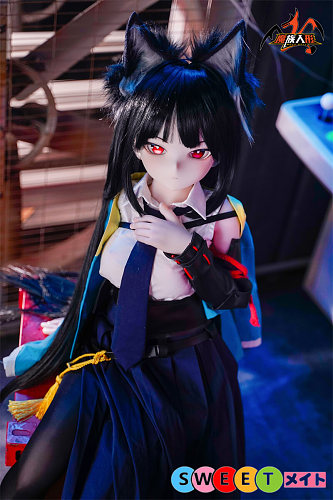 魔族人形 MOZU DOLL 雅雅 アニメ コスプレラブドール 115cmバスト大 ビニールヘッド＋TPEボディ 美少女ドール