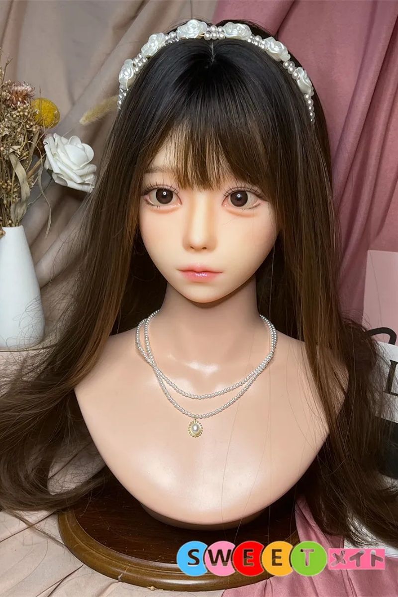 ラブドールヘッド単体 リアルな顔と表情で最高の体験を