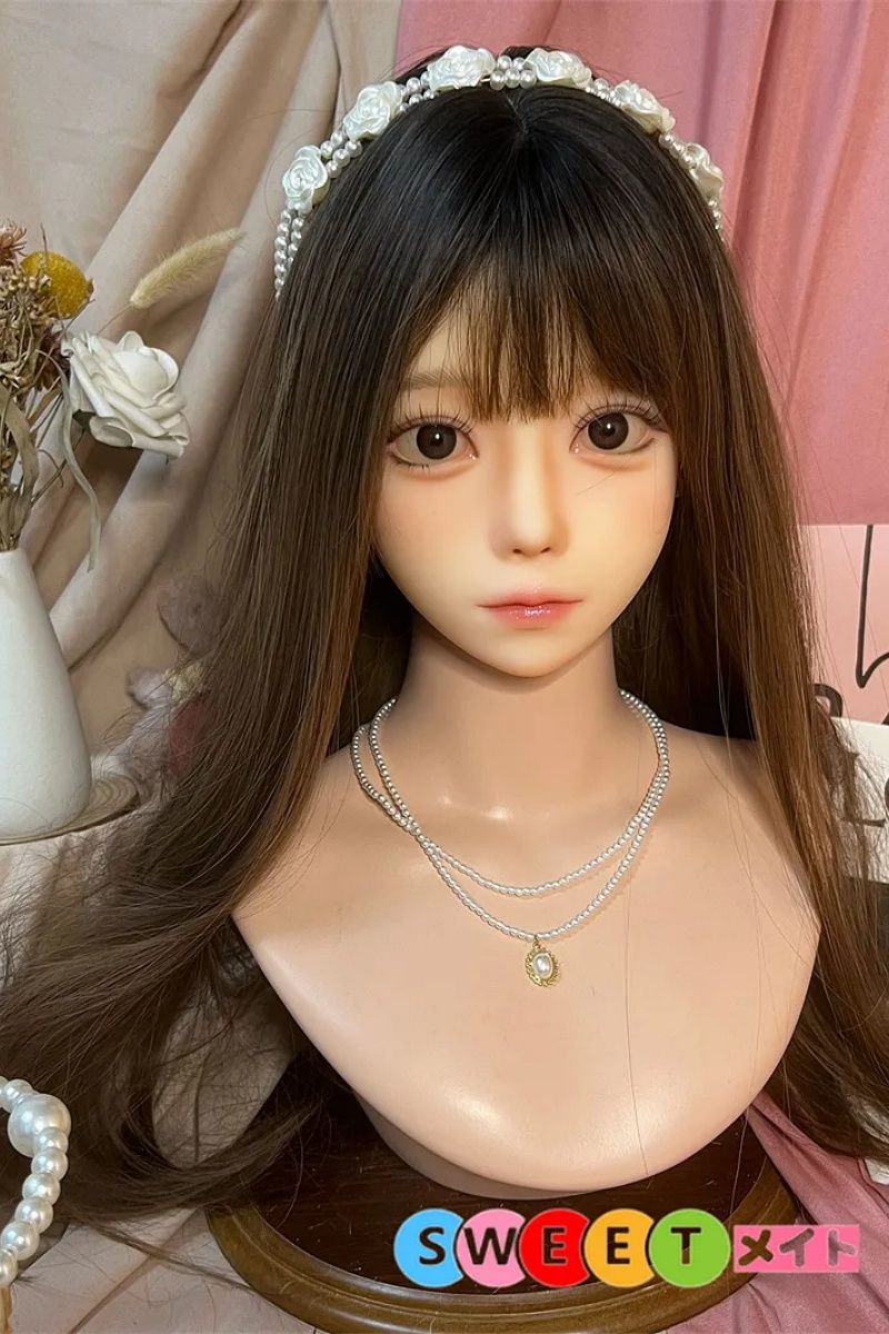 ラブドールヘッド単体 リアルな顔と表情で最高の体験を