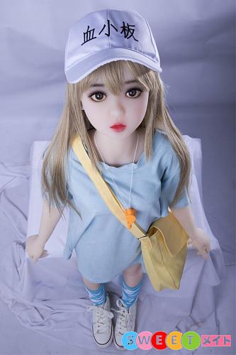 Cosdoll 小柄美人ラブドール 125cm バスト小 #159ヘッド アダルト TPE製