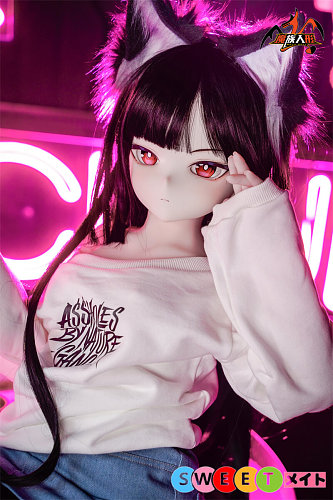 魔族人形 MOZU DOLL 雅雅 アニメ顔 121cm バスト大 美少女等身大フィギュア ビニールヘッド＋TPEボディ