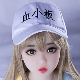 Cosdoll 小学生 可愛いラブドール 125cm 普乳 #159ヘッド TPE製アダルト