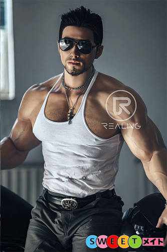 Realing 男性ラブドール 183cm 胜跃（victor）筋肉タイプ シリコン製等身大リアルドール