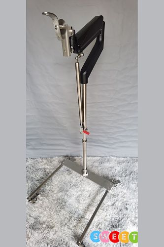 最新版 組み立て式ディスプレイ スタンド TPE＆シリコンドール適応 電動昇降機能選択可