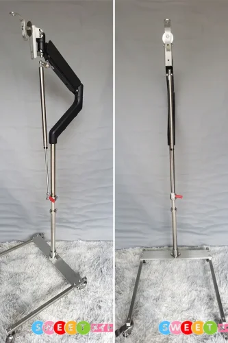 最新版 組み立て式ディスプレイ スタンド TPE＆シリコンドール適応 電動昇降機能選択可