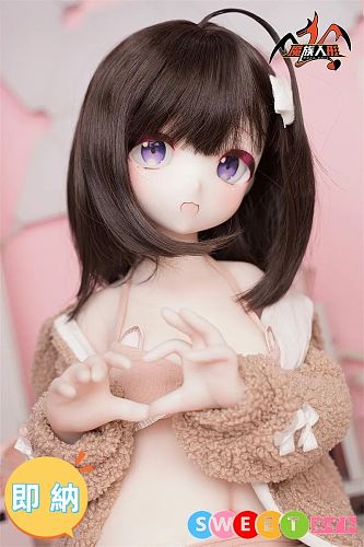 即納ラブドール 翌日配達 魔族人形 小型 かわいいラブドール 85cm 大胸 萌芽 ビニールヘッド＋TPEボディミニアニメドール