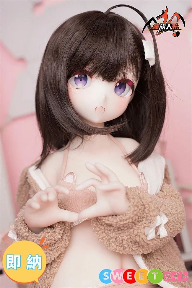 即納ラブドール 翌日配達 魔族人形 小型 かわいいラブドール 85cm 大胸 萌芽 ビニールヘッド+TPEボディミニアニメドール