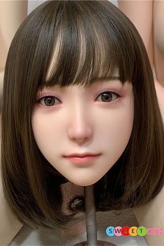 Real Girl A工場製 R50ヘッド単体 職人メイク済み シリコン製 素材の硬さ選択可
