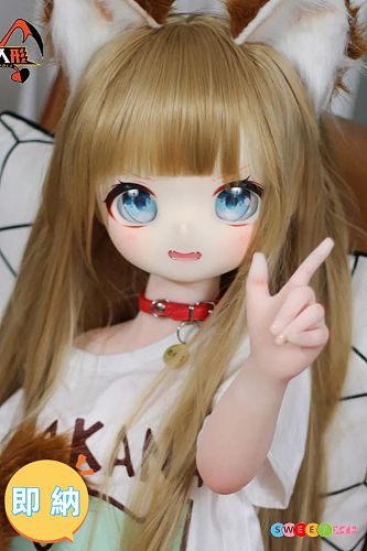 即納ラブドール MOZU DOLL 黄豆狐 115cm Aカップ ビニールヘッド＋TPEボディ 可愛い ラブドール ミニ 二次元