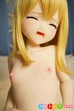 妊娠 ラブドール アニメ 110cm Aカップ貧乳 Hina