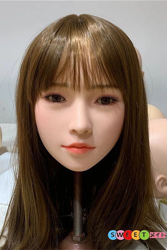 Real Girl A工場製 R32ヘッド単体 シリコン製 sexdoll 素材の硬さ選択可 職人メイク済み
