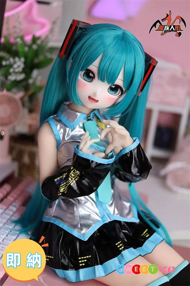 最後の４体在庫！【即納・国内発送・送料無料】魔族人形 小音 MOZU DOLL 小さいラブドール 85cm Aカップ ビニール頭部+TPEボディ 軽量 ドール