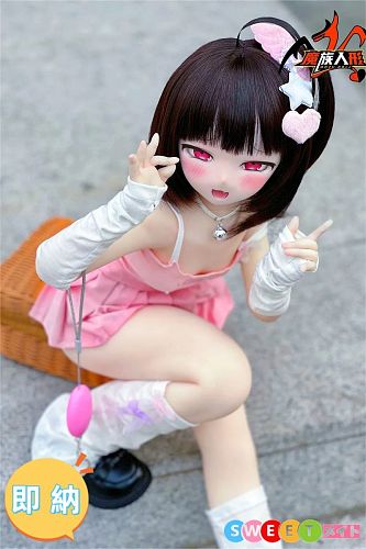 即納ラブドール 魔族人形 美夜 MOZU DOLL 85cm Aカップ 小柄ラブドール ビニール頭部 TPEボディ ミニドール