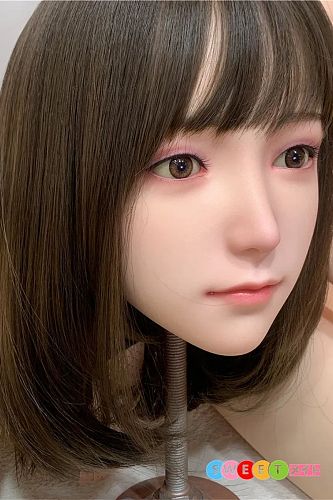 Real Girl A工場製 R50ヘッド単体 職人メイク済み シリコン製 素材の硬さ選択可