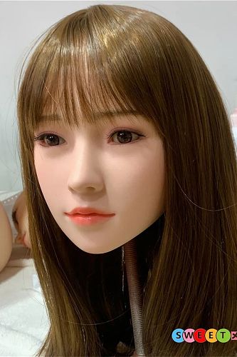 Real Girl A工場製 R32ヘッド単体 シリコン製 sexdoll 素材の硬さ選択可 職人メイク済み