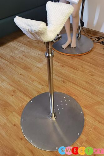 簡易版 ラブドール 専用スタンド 組み立て式ディスプレイ スタンド TPE&シリコンドール適用 展示・自立サポート