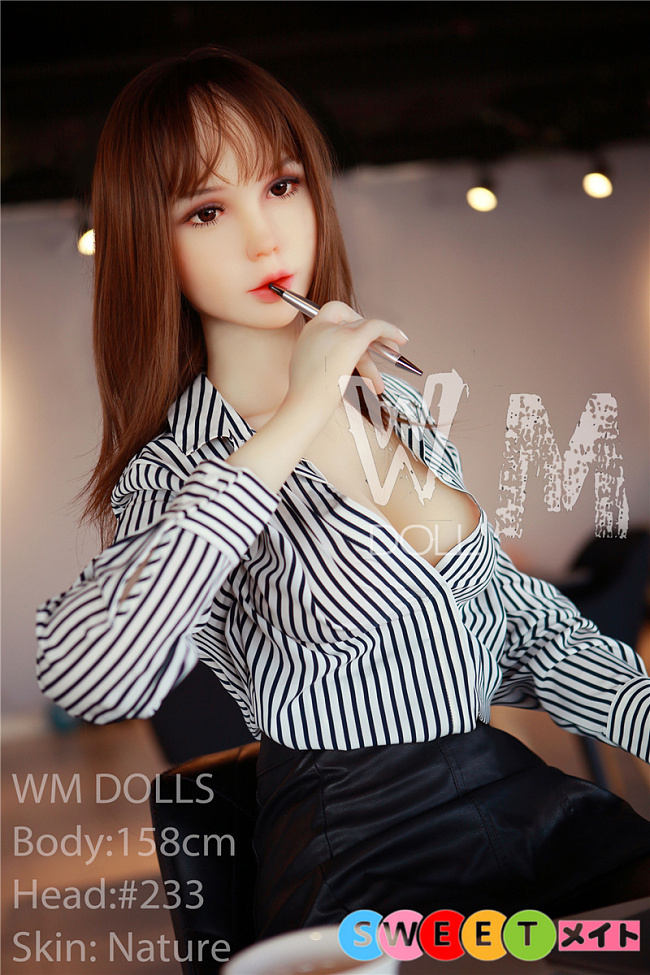 WM Doll 158cm #233 Dカップ  熟女 TPE製 OL系 ラブドールエロ