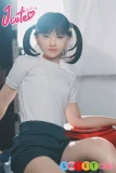 ドール sex 149cm貧乳 シリコン製