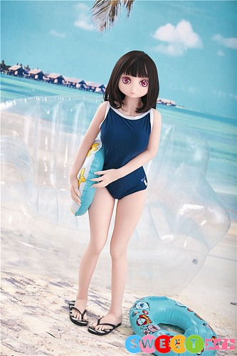 Irontech Doll 145cm Rein Cカップ  アニメ顔 TPE製 水着 ダッチワイフ