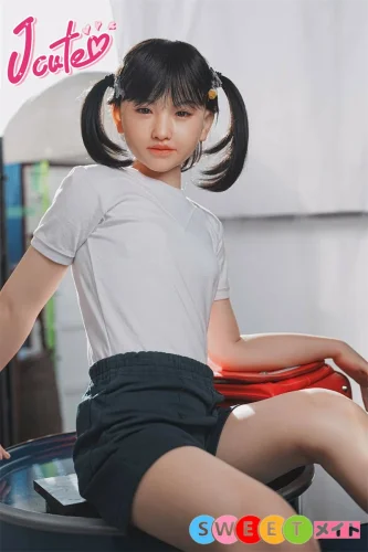 J-cute AGD08 美郁 ツインテール 超可愛いロリ 149cm 貧乳 等身大 ダッチワイフ 軽量化 シリコン製
