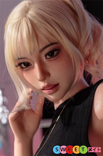 SHEDOLL ラブドール リアルメイク付 163cm Hカップ巨乳 白露 フルシリコン製