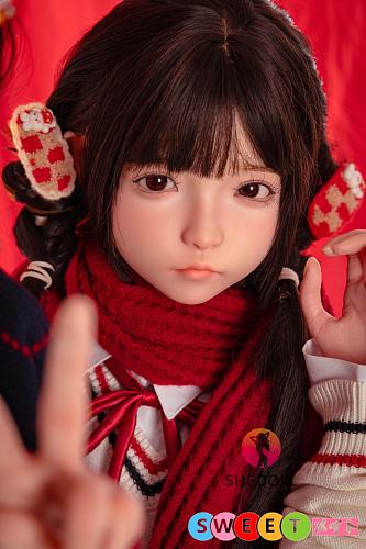 SHEDOLL かわいい 普乳ラブドール 148cm Dカップ 洛小乙2.0ちゃん と 168cm Dカップ 楚玥 掲載画像はフルシリコ製 ダッチワイフ