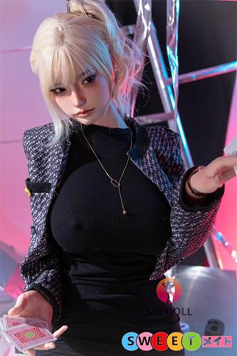 SHEDOLL ラブドール 白露 巨乳163cm Hカップ フルシリコン製 熟女sex