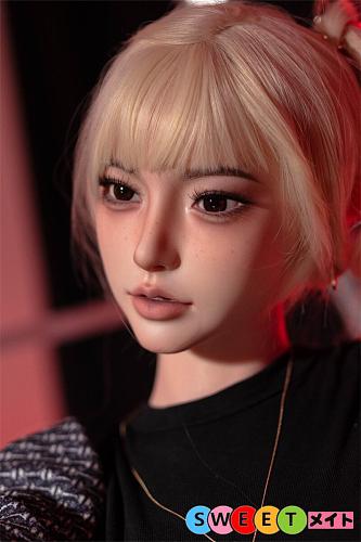 SHEDOLL ラブドール リアルメイク付 163cm Hカップ巨乳 白露 フルシリコン製