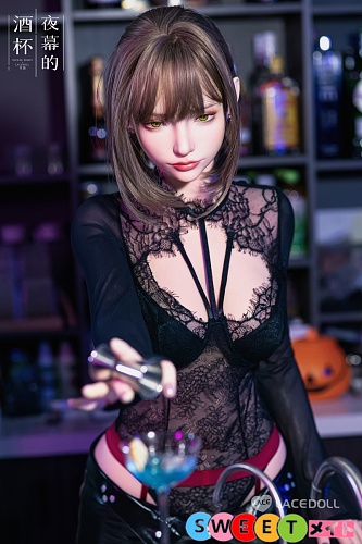 LACEDOLL 冬語 168cm Dカップ美乳フルシリコンリアルドール小顔美人 口開閉・ROS模擬口腔機能＆軽量版選択可