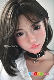 LACEDOLL 冬語 透明感あり美人 ラブドール 158cm Cカップ普乳 フルシリコン製