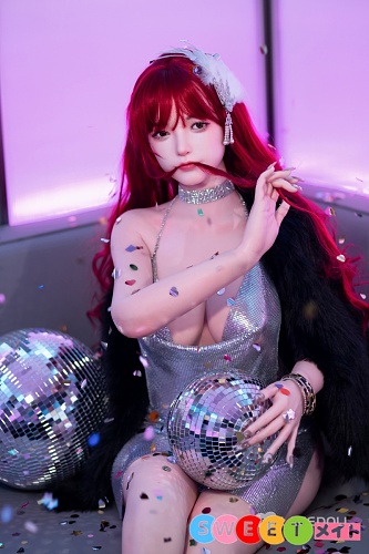 LACEDOLL 夏沫 168cm看板娘 リアルドール Dカップ赤髪 等身大人形 フルシリコン製