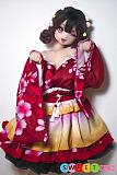 ラブドール アニメ 調 ElsaBabe 人形 着物 RAD026 竹内由紀 昭和美人 148cm Lカップ