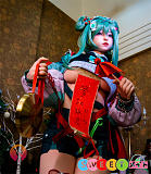 エロドール 156cm eカップ シリコン製