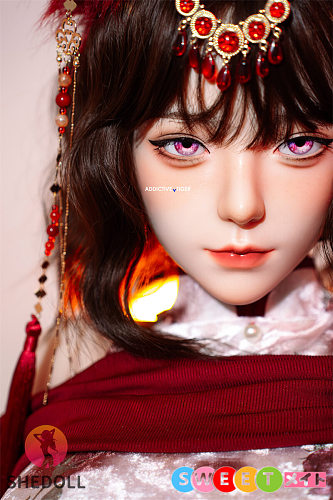 SHEDOLL 顾小雨2.0 華麗なチャイナドレスの美女 168cm Dカップ セックス ドール 軽量化33kg フルシリコン製