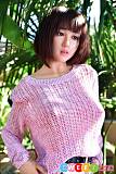 Jiusheng Doll 150cm #6 Lily Dカップ シリコン頭部+TPE身体 短髪 アダルトラブドール