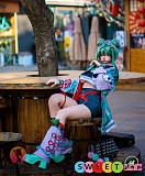 ドール 人形 エロ 156cm ドーパミンコーディネート