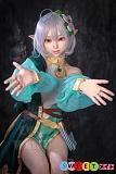 コスプレ セックスドール エルフ耳 148cmAli