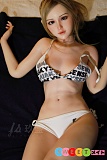 Jiusheng Doll 148cm Arisa Bカップ 白人 フルシリコン製 水着 ダッチワイフ
