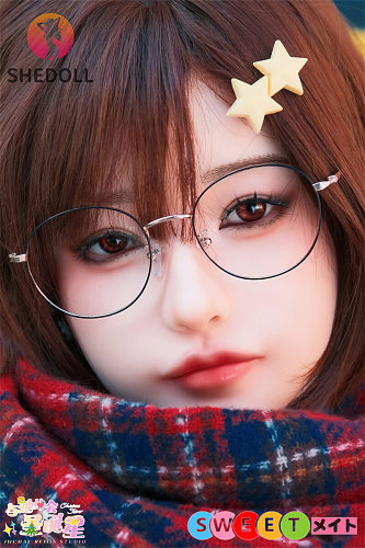 SHEDOLL 苏星冉2.0 清楚系 love ドール 158cm Cカップ シリコンヘッド+TPEボディ 18歳の現役学生 軽量