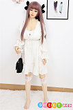 Jiusheng Doll 150cm #8 Arisa Dカップ 青い目 シリコン頭部+TPE身体 美乳 ダッチワイフ