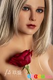 Jiusheng Doll 163cm #31 Evelyn Fカップ巨乳ラブドール  シリコン頭部+TPE身体 欧米美人 sexdoll